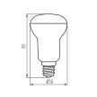 Kanlux 22736 SIGO E14 6W/4000K LED fényforrás E14 foglalat 480lm fényerővel (Kanlux 22736 )