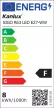 Kanlux 22737 SIGO E27 8W/3000K LED fényforrás E27 foglalat 640lm fényerővel (Kanlux 22737)
