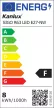 Kanlux 22738 SIGO E27 8W/4000K LED fényforrás E27 foglalat 640lm fényerővel (Kanlux 22738)