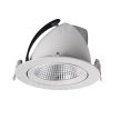 Kanlux 22841 HIMA LED 23W-NW-W kerek beltéri mélysugárzó fehér színben, 2510 lm, 23W teljesítmény, 30000 h élettartammal, IP20 védettséggel, 220-240 V, 4000 K (Kanlux 22841)