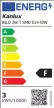 Kanlux 23040 BILO LED SMD E14 3W/3000K LED fényforrás E14 foglalat 280lm fényerővel (Kanlux 23040 )