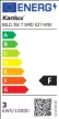 Kanlux 23041 BILO LED T SMD E27 3W/3000K LED fényforrás E27 foglalat 280lm fényerővel (Kanlux 23041 )