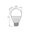 Kanlux 23043 BILO LED T SMD E27 5W/3000K LED fényforrás E27 foglalat 420lm fényerővel (Kanlux 23043 )