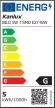 Kanlux 23043 BILO LED T SMD E27 5W/3000K LED fényforrás E27 foglalat 420lm fényerővel (Kanlux 23043 )