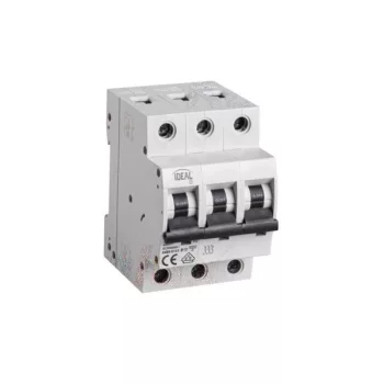   Kanlux IDEAL 23164 KMB6-B10/3 kismegszakító 3P 10A B karakterisztika 6kA (Kanlux 23164)