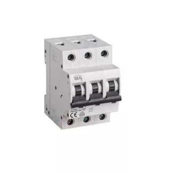   Kanlux IDEAL 23168 KMB6-B40/3 kismegszakító 3P 40A B karakterisztika 6kA (Kanlux 23168)