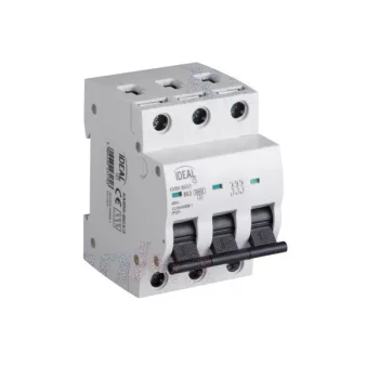   Kanlux IDEAL 23170 KMB6-B63/3 kismegszakító 3P 63A B karakterisztika 6kA (Kanlux 23170)