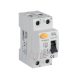 Kanlux IDEAL 23195 KRD6-2/25/300 áram-védőkapcsoló (Fi-relé), AC osztály, 2P, 25A, 300mA (Kanlux 23195)
