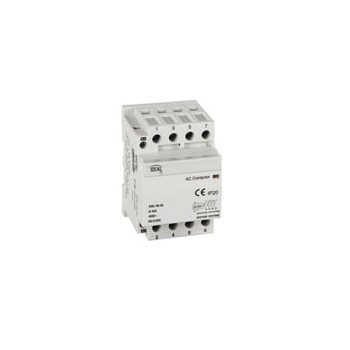   Kanlux 23254 KMC-40-40 Moduláris kontaktor 40A, 4 záró érintkező, 230V AC 50Hz (Kanlux 23254)