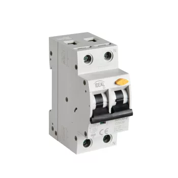   Kanlux 23263 KRO6 áramvédős kismegszakító (RCBO), 20 A, C karakterisztika, 30 mA, AC típus, 2 modul, IP20 védettséggel, 230 V AC ( Kanlux 23263 )