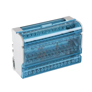   Kanlux 23333 KTB-125-15-M elosztóblokk 15 modul 500V, 125A (Kanlux 23333)