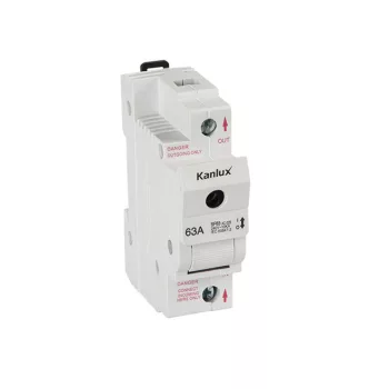   Kanlux 23341 KSF/KFB biztosítós szakaszoló kapcsoló D02 1P, 230V AC (Kanlux 23341)