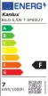 Kanlux 23420 BILO LED T SMD E27 6,5W/3000K LED fényforrás E27 foglalat 600lm fényerővel (Kanlux 23420 )