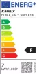 Kanlux 23431 DUN LED SMD E14 6,5W/4000K LED fényforrás E14 foglalat 600lm fényerővel (Kanlux 23431 )