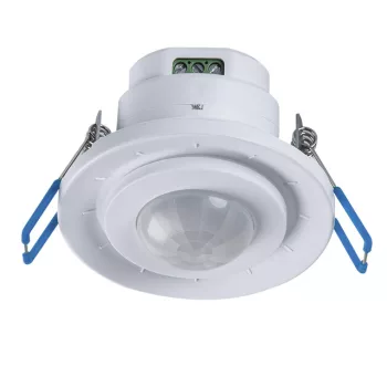   Kanlux 23451 MERGE ADJ-O beltéri süllyesztett mozgásérzékelő, fehér színben, PIR szenzor, IP20 védettséggel, max 800W teljesítmény, 220-240V (Kanlux 23451)