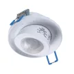 Kanlux 23451 MERGE ADJ-O beltéri süllyesztett mozgásérzékelő, fehér színben, PIR szenzor, IP20 védettséggel, max 800W teljesítmény, 220-240V (Kanlux 23451)