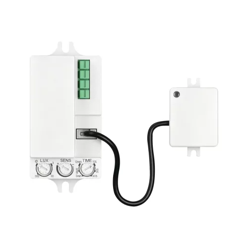 Kanlux 23483 EXTERNO mozgásérzékelő, mikrohullámú érzékelő, 360° vízszintes / 160° függőleges érzékelési szög, max 8 m hatótáv, IP20 védettséggel, 220–240 V AC ( Kanlux 23483 )