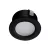 Kanlux 23525 IMBER LED CW B kerek kültéri mennyezeti süllyesztett lámpatest fekete színben, 30lm, 1W teljesítmény, 30000h élettartammal, IP65 védettséggel, 6500K, 12V DC (Kanlux 23525)