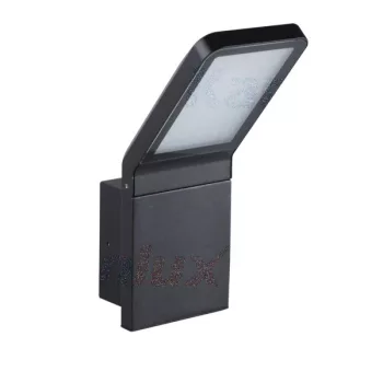  Kanlux 23550 SEvIA LED fekete kerti / oldalfali lámpa LED IP54 neutrál fehér 9W 600lm (Kanlux 23550)