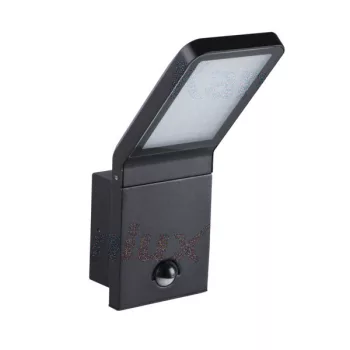   Kanlux 23551 SEvIA LED fekete kerti / oldalfali lámpa LED IP44 neutrál fehér 9,5W 600lm (Kanlux 23551)