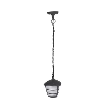   Kanlux 23582 RILA grafit kerti / mennyezeti lámpa IP44 max 60W (Kanlux 23582)