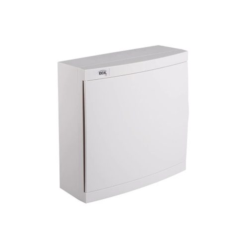 Kanlux 23625 KDB-S24P műanyag kiselosztó, 2 sor, 12 modul, IP30 védettséggel, oldalfali, 294x109x300mm (Kanlux 23625)