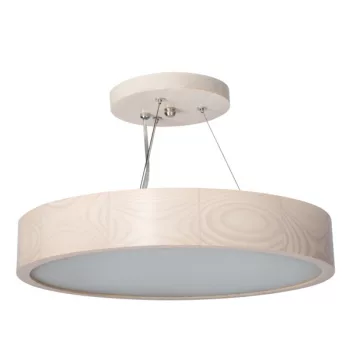   Kanlux 23752 JASMIN 470-W-H beltéri mennyezeti lámpa fehér tölgy színben, E27 foglalattal, 3x max 40W teljesítmény, IP20 védettséggel, 220-240V (Kanlux 23752)