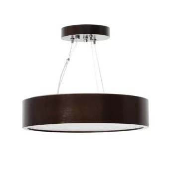   Kanlux 23753 JASMIN 270-WE-H beltéri mennyezeti lámpa wenge színben, E27 foglalattal, max 60W teljesítmény, IP20 védettséggel, 220-240V (Kanlux 23753)