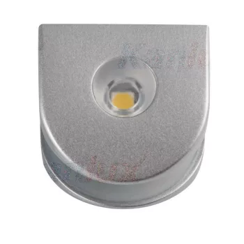   Kanlux 23790 RUBINAS LED szürke dekorációs led lámpa LED SMD meleg fehér 1W 40lm (Kanlux 23790)