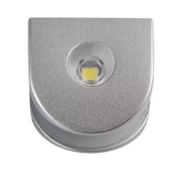   Kanlux 23791 RUBINAS LED szürke dekorációs led lámpa LED SMD hideg fehér 1W 40lm (Kanlux 23791)