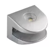 Kanlux 23791 RUBINAS LED szürke dekorációs led lámpa LED SMD hideg fehér 1W 40lm (Kanlux 23791)