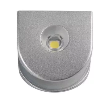   Kanlux 23793 RUBINAS LED szürke dekorációs led lámpa LED SMD hideg fehér 1,5W 50lm (Kanlux 23793)