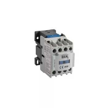   Kanlux 24100 KCP ipari mágneskapcsoló, 9 A, 3 fő érintkező és 1 segédérintkező, 230 V AC vezérlőfeszültség, IP20 védettséggel ( Kanlux 24100 )
