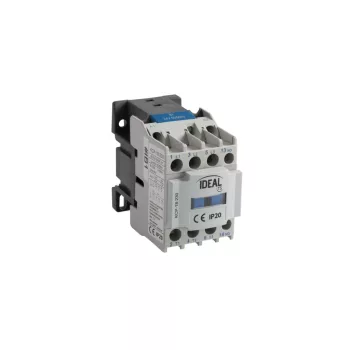   Kanlux 24104 KCP ipari mágneskapcsoló, 18 A, 3 fő érintkező és 1 segédérintkező, 230 V AC vezérlőfeszültség, IP20 védettséggel ( Kanlux 24104 )