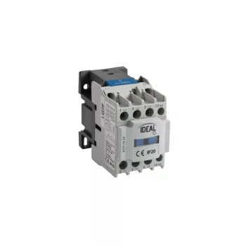   Kanlux 24105 KCP ipari mágneskapcsoló, 18 A, 3 fő érintkező és 1 segédérintkező, 24 V AC vezérlőfeszültség, IP20 védettséggel ( Kanlux 24105 )