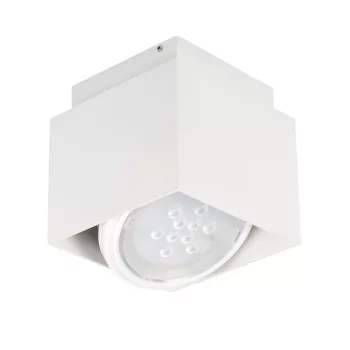   Kanlux 24361 SONOR L-W lámpa G53 foglalattal, beltéri mennyezeti, fehér színben, max 50W teljesítmény, IP20 védettséggel, 12 V (Kanlux 24361)