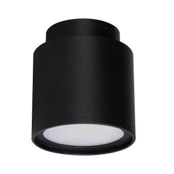   Kanlux 24362 SONOR GU10 CO-B WW lámpa GU10 foglalattal, beltéri mennyezeti, fekete színben, max 10W teljesítmény, IP20 védettséggel, 220-240 V (Kanlux 24362)