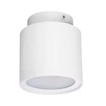  Kanlux 24363 SONOR GU10 CO-W WW lámpa GU10 foglalattal, beltéri mennyezeti, fehér színben, max 10W teljesítmény, IP20 védettséggel, 220-240 V (Kanlux 24363)