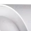 Kanlux 24363 SONOR GU10 CO-W WW lámpa GU10 foglalattal, beltéri mennyezeti, fehér színben, max 10W teljesítmény, IP20 védettséggel, 220-240 V (Kanlux 24363)