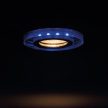 Kanlux SOREN O-BL ( kék) lámpa GU10 , kerek SPOT lámpa, IP20-as védettséggel (Kanlux 24411)