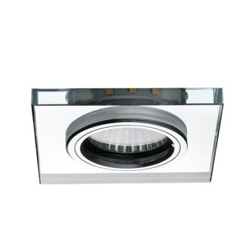   Kanlux SOREN L-SR WW ( meleg fehér) lámpa GU10 , szögletes SPOT lámpa, IP20-as védettséggel (Kanlux 24413)