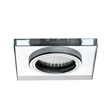   Kanlux SOREN L-BL ( kék) lámpa GU10 , szögletes SPOT lámpa, IP20-as védettséggel (Kanlux 24414)