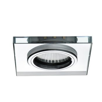   Kanlux SOREN L-SR CW ( hideg fehér) lámpa GU10 , szögletes SPOT lámpa, IP20-as védettséggel (Kanlux 24417)