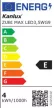 Kanlux 24522 ZUBI G9 3,5W/3000K LED fényforrás G9 foglalat 400lm fényerővel (Kanlux 24522 )