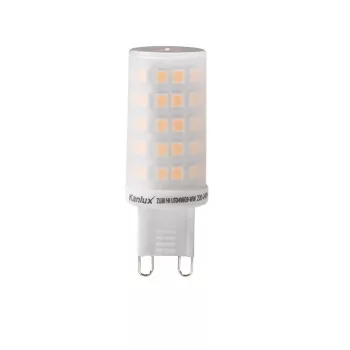   Kanlux 24524 ZUBI HI 4W/3000K LED fényforrás G9 foglalat 500lm fényerővel (Kanlux 24524 )