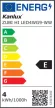Kanlux 24524 ZUBI HI 4W/3000K LED fényforrás G9 foglalat 500lm fényerővel (Kanlux 24524 )