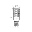 Kanlux 24525 ZUBI E14 3,5W/3000K LED fényforrás E14 foglalat 300lm fényerővel (Kanlux 24525)