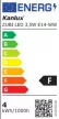 Kanlux 24525 ZUBI E14 3,5W/3000K LED fényforrás E14 foglalat 300lm fényerővel (Kanlux 24525)