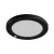 Kanlux 24605 ERGA PIR 17W CCT-B kerek beltéri LED lámpatest mozgásérzékelővel fekete színben, max 1600lm, 17W teljesítménnyel, 50000h, IP20 védettséggel, 220-240V AC, 3000/4000/6500K (Kanlux 24605)