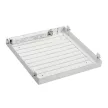 Kanlux 24640 TYBIA LED 38W-NW GY szögletes beltéri mennyezeti lámpa szürke színben, 3800 lm, 38W teljesítmény, 30000 h élettartammal, IP20 védettséggel, 220-240V, 4000 K (Kanlux 24640)